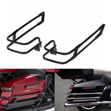 Saddlebag Guard Rails For Harley Touring Road King Road King Special Police Electra Glide Ultra Classic Limited CVO 2014-2022 - pazoma