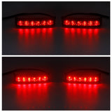 LED Saddlebag Housing Tail Run Brake Turn Light Lamp For Harley Touring Street Road Glide CVO Electra Glide Ultra Classic Limited 14-21 - pazoma