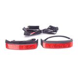 LED Saddlebag Run Brake Turn Lamp For Harley Touring 14-21 FLHTCU FLHTCUL FLHTK FLHTKL FLTRU FLTRK 16-21 FLHTKSE FLTRUSE - pazoma