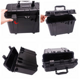 Saddlebags Saddle Bag Case Box W/Conversion Mounting Brackets Guard Rail Kit For Harley M8 Softail Low Rider S Street Bob Standard Fat Bob 2018-2022 - pazoma