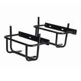 Saddlebags Saddle Bag Case Box W/Conversion Mounting Brackets Guard Rail Kit For Harley M8 Softail Low Rider S Street Bob Standard Fat Bob 2018-2022 - pazoma