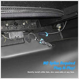 Can-Am Maverick X3 Commander Defender Polaris RZR Ranger 570-1000 XP Seat Belt Harness Bypass Safety Plug Override - pazoma