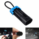 Can-Am Maverick X3 Commander Defender Polaris RZR Ranger 570-1000 XP Seat Belt Harness Bypass Safety Plug Override