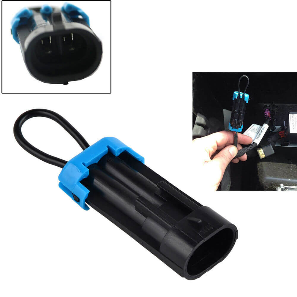 Can-Am Maverick X3 Commander Defender Polaris RZR Ranger 570-1000 XP Seat Belt Harness Bypass Safety Plug Override - pazoma