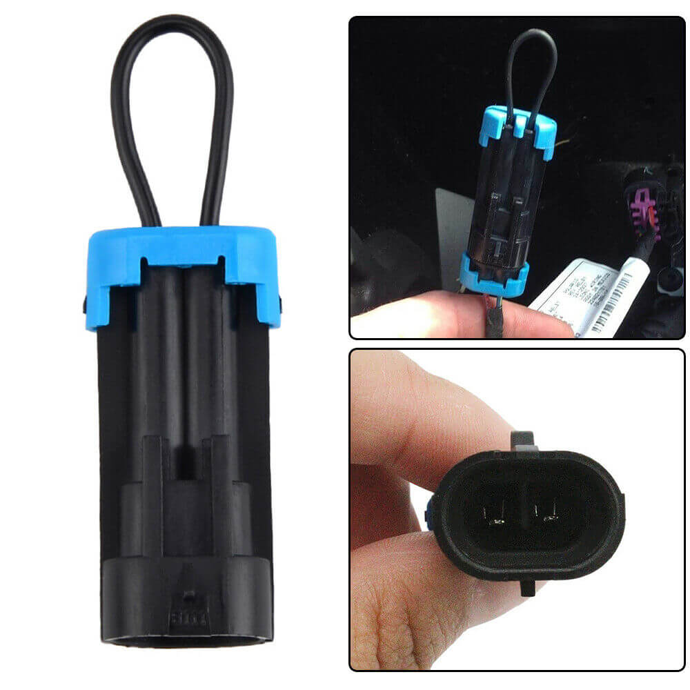 Can-Am Maverick X3 Commander Defender Polaris RZR Ranger 570-1000 XP Seat Belt Harness Bypass Safety Plug Override - pazoma