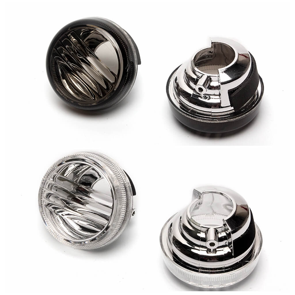 Smoke Clear LED Light Cover Lens Motorcycle Turn Signal Lense For Suzuki Boulevard M50 C50 VL800 C90 1500 M109R C109R C1800R - pazoma