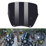T-Sport Fairing Windshield Windscreen Replacement Club Style Kit Compatible For Harley Dyna Super Glide T-Sport FXDXT FXR - pazoma