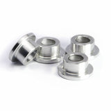 Solid Billet Steel Handlebar Riser Bushings Mounts For Harley Softail Dyna Sportster Touring Bagger M8 Chrome '86-'25 - pazoma