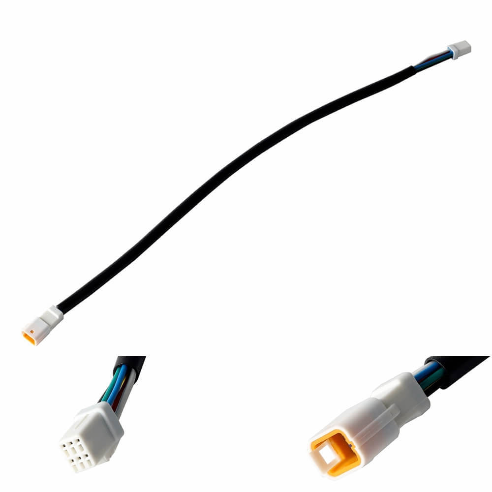 Speedometer Instrument Extension Harness For Harley Softail M8 Street Bob Breakout Low Rider ST FXBB FXBR FXST FXLRST FXDR HD’s Koso’s HUD Gauge - pazoma