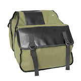 Motorcycle Storage Saddle Bag Large Capacity Canvas Panniers Bags for Bicycle Bike Motor Rear Seat Carrier Bag Two Side Saddlebags - pazoma