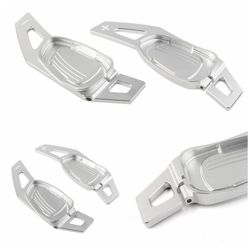 Aluminum CNC Car Gear Shifter Steering Wheel Shift Paddle DSG Extension For Audi A5 S3 S5 S6 SQ5 RS3 RS6 RS7 - pazoma