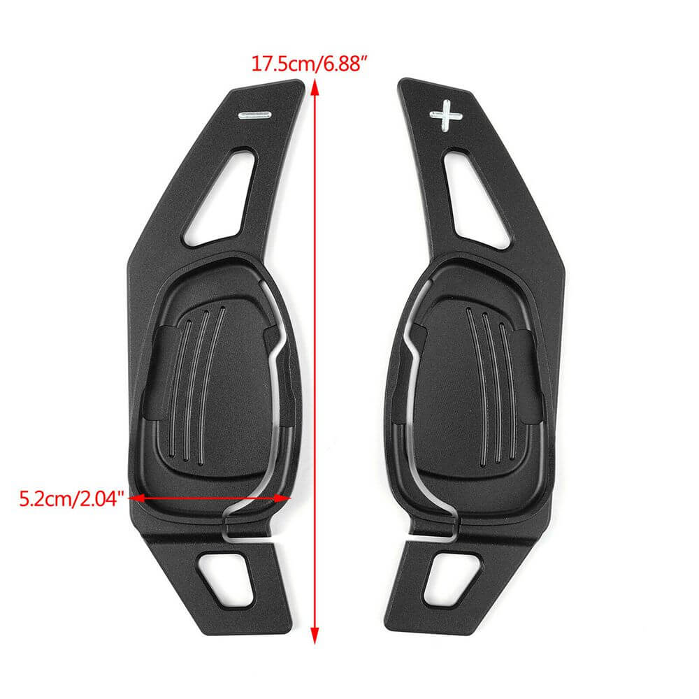 Audi A5 S3 S5 S6 SQ5 RS3 RS6 RS7 Car Gear Shifter Steering Wheel Shift Paddle Extension - pazoma