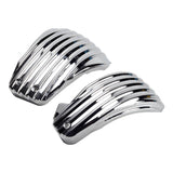 Striped Style Battery Side Fairing Covers for Harley Softail M8 107 114 117 FLDE FLHCS FXLR FXLRS FXLRST FLSL FXBB FXBBS 2018-2025 - pazoma