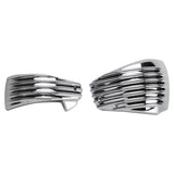 Striped Style Battery Side Fairing Covers for Harley Softail M8 107 114 117 FLDE FLHCS FXLR FXLRS FXLRST FLSL FXBB FXBBS 2018-2025 - pazoma