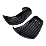 Striped Style Battery Side Fairing Covers for Harley Softail M8 107 114 117 FLDE FLHCS FXLR FXLRS FXLRST FLSL FXBB FXBBS 2018-2025 - pazoma