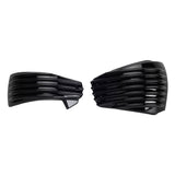 Striped Style Battery Side Fairing Covers for Harley Softail M8 107 114 117 FLDE FLHCS FXLR FXLRS FXLRST FLSL FXBB FXBBS 2018-2025