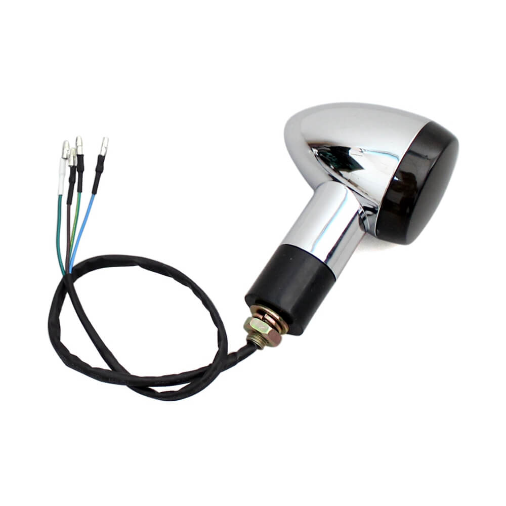 Suzuki Boulevard M109R M109RB M109RZ Boss Limited VZR1800 Intruder M90 VZ1500 C90 Front Rear Amber LED Turn Signal Light Indicator - pazoma