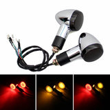 Suzuki Boulevard M109R M109RB M109RZ Boss Limited VZR1800 Intruder M90 VZ1500 C90 Front Rear Amber LED Turn Signal Light Indicator - pazoma