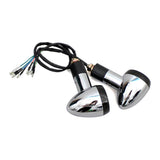Suzuki Boulevard M109R M109RB M109RZ Boss Limited VZR1800 Intruder M90 VZ1500 C90 Front Rear Amber LED Turn Signal Light Indicator - pazoma