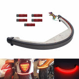 Suzuki Boulevard M109R Double Row LED Sequential Switchback Flowing Turn Signal Fender Eliminator Kit Rear Brake Light Taillight 2006-2020