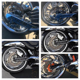 Suzuki Boulevard M109R VZR1800 M1800R Chrome Right Side Swingarm Cover With M109R LOGO All year - pazoma