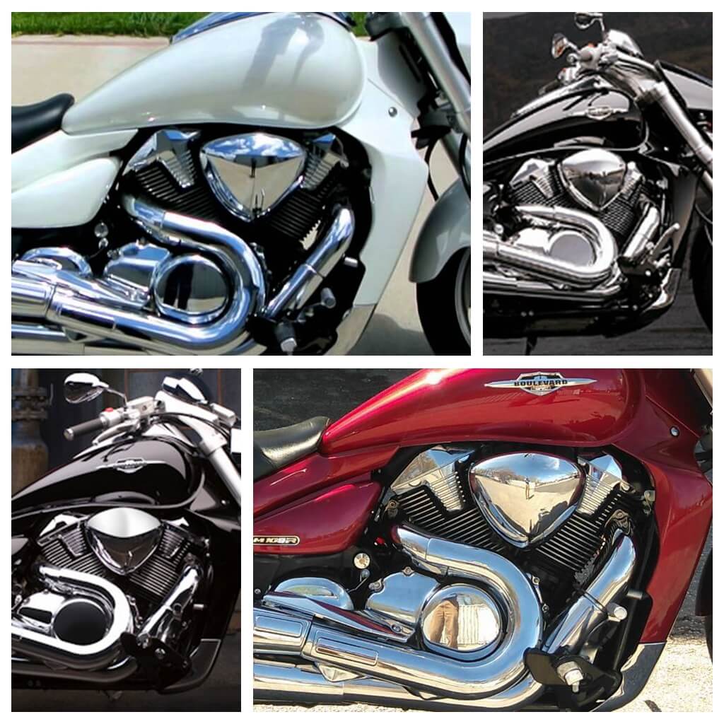 Air Filter Cleaner Housing Cover For Suzuki Boulevard M109R VZR1800 N/Z M1800R BOSS 2006-2019 13741-48G00-000 13741-48G40-000 - pazoma