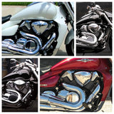 Air Filter Cleaner Housing Cover For Suzuki Boulevard M109R VZR1800 N/Z M1800R BOSS 2006-2019 13741-48G00-000 13741-48G40-000 - pazoma