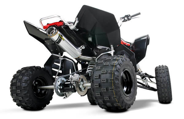 Suzuki LTR450 QUADRACER 450 LT-R450 2006-2011 OEM LED Taillight Rear Tail Lights Brake Lamps Assembly Red Lens 35710-45G00 ATV - pazoma