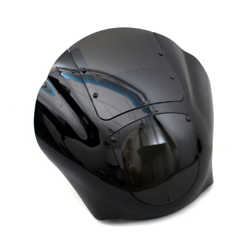 Motorcycle Headlight Quarter Fairing & Smoke Windshield For Harley Dyna Sportster XL 88-16 Dyna 95-05 FXR 86-94 - pazoma