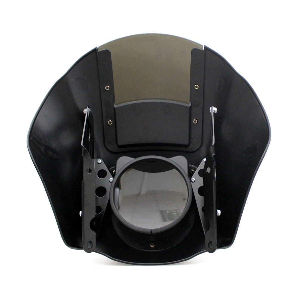 Motorcycle Headlight Quarter Fairing & Smoke Windshield For Harley Dyna Sportster XL 88-16 Dyna 95-05 FXR 86-94 - pazoma