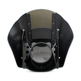 Motorcycle Headlight Quarter Fairing & Smoke Windshield For Harley Dyna Sportster XL 88-16 Dyna 95-05 FXR 86-94 - pazoma