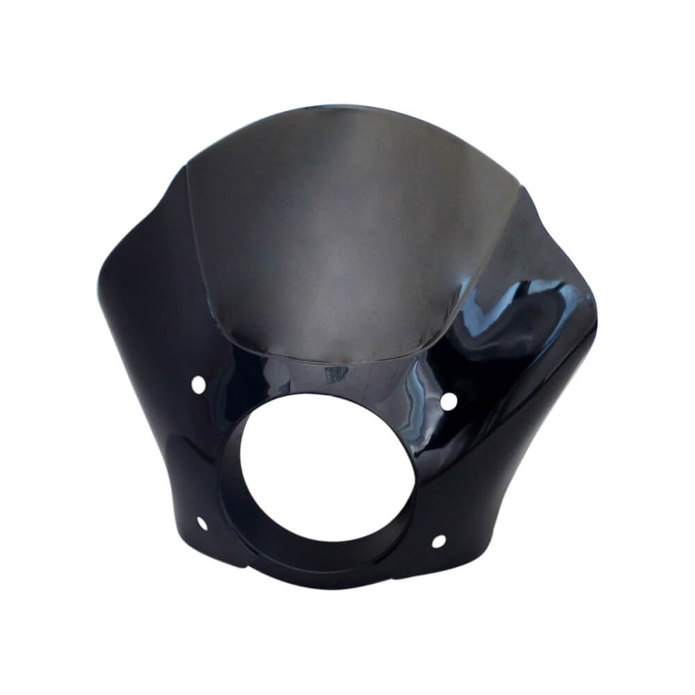 Headlight Gauntlet Front Fairing Windshield Kit For Harley Dyna Softail Street Bob Sportster XL 883 1200 Street XG500 750 1986-2020 - pazoma