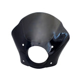 Headlight Gauntlet Front Fairing Windshield Kit For Harley Dyna Softail Street Bob Sportster XL 883 1200 Street XG500 750 1986-2020 - pazoma