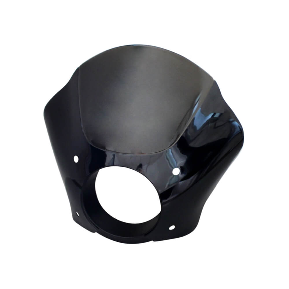Headlight Gauntlet Front Fairing Windshield Kit For Harley Dyna Softail Street Bob Sportster XL 883 1200 Street XG500 750 1986-2020 - pazoma