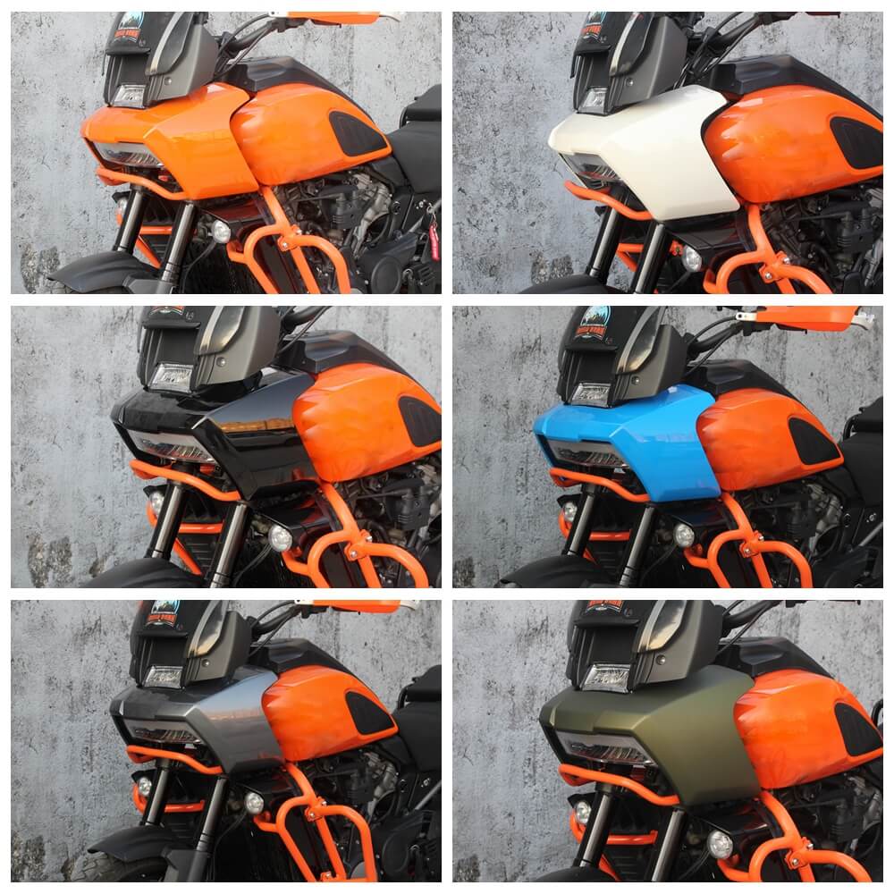 2021-2024 Harley Pan America 1250 Special RA1250 RA1250S RA1250SE CVO Headlight Front Fairing Cover Spoiler Guard Deflector Kit - pazoma