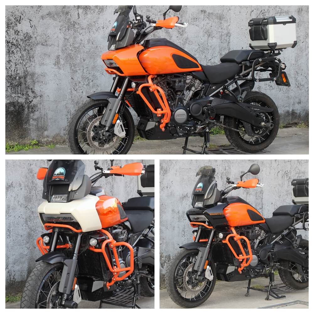 2021-2024 Harley Pan America 1250 Special RA1250 RA1250S RA1250SE CVO Headlight Front Fairing Cover Spoiler Guard Deflector Kit - pazoma
