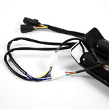 Electra Glo Keystone Auxiliary LED Run/Brake/Turn Lamps rear fender saddlebag side light For Harley FLHTCU FLHTCUL FLHTK FLHTKL FLTRU 2014-19 - pazoma