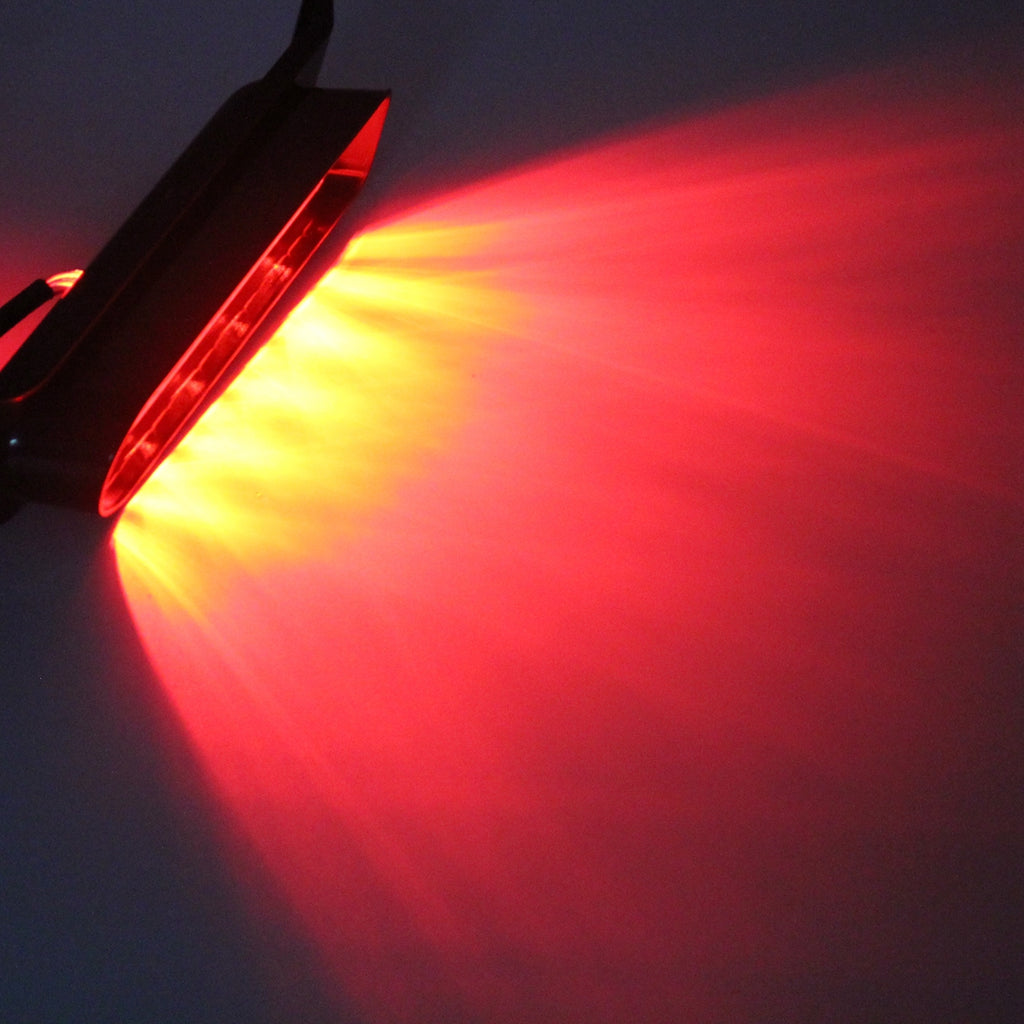 Electra Glo Keystone Auxiliary LED Run/Brake/Turn Lamps rear fender saddlebag side light For Harley FLHTCU FLHTCUL FLHTK FLHTKL FLTRU 2014-19 - pazoma