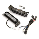 Electra Glo Keystone Auxiliary LED Run/Brake/Turn Lamps rear fender saddlebag side light For Harley FLHTCU FLHTCUL FLHTK FLHTKL FLTRU 2014-19 - pazoma