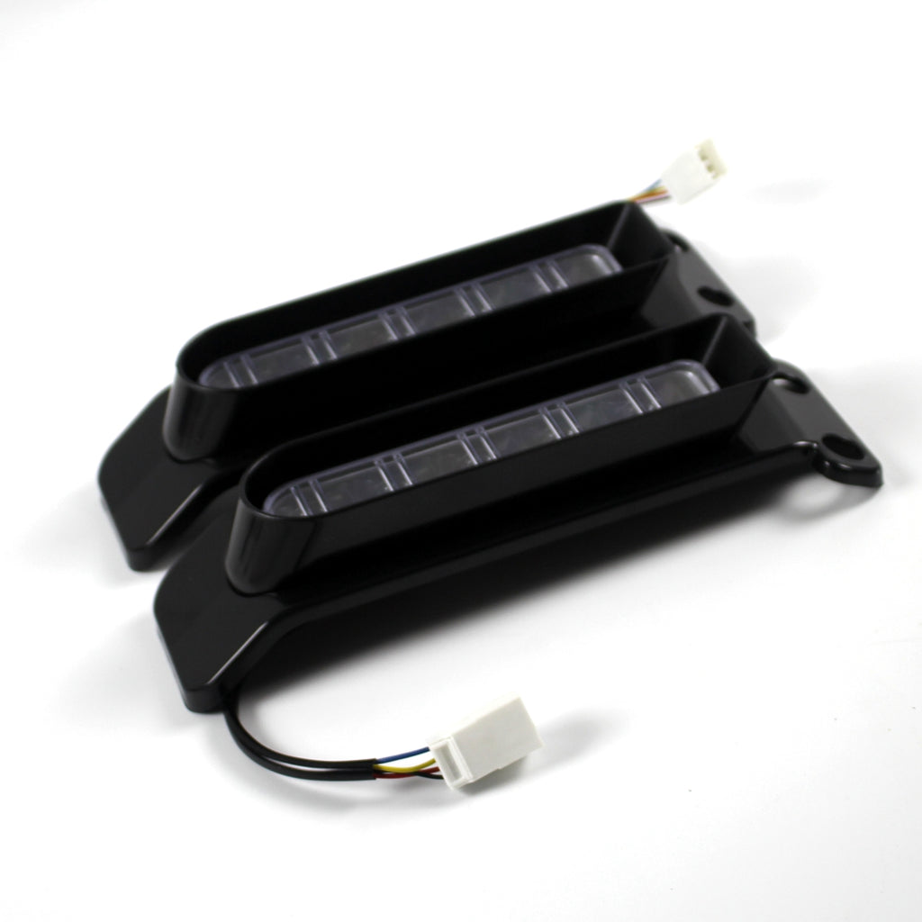 Electra Glo Keystone Auxiliary LED Run/Brake/Turn Lamps rear fender saddlebag side light For Harley FLHTCU FLHTCUL FLHTK FLHTKL FLTRU 2014-19 - pazoma