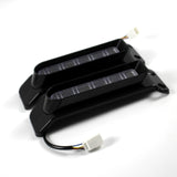 Electra Glo Keystone Auxiliary LED Run/Brake/Turn Lamps rear fender saddlebag side light For Harley FLHTCU FLHTCUL FLHTK FLHTKL FLTRU 2014-19 - pazoma