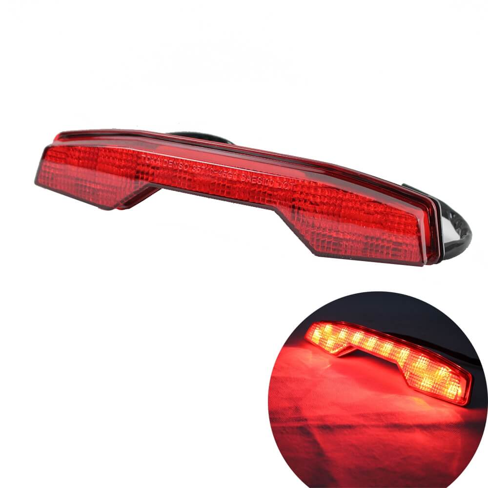 Suzuki LTR450 QUADRACER 450 LT-R450 2006-2011 OEM LED Taillight Rear Tail Lights Brake Lamps Assembly Red Lens 35710-45G00 ATV - pazoma