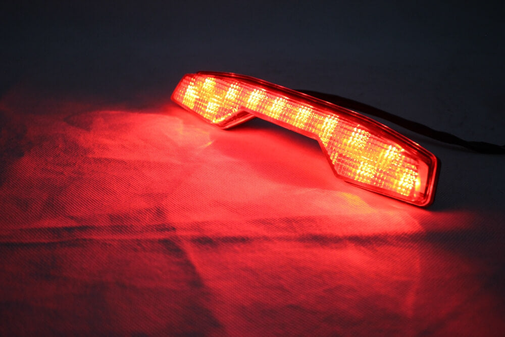 Suzuki LTR450 QUADRACER 450 LT-R450 2006-2011 OEM LED Taillight Rear Tail Lights Brake Lamps Assembly Red Lens 35710-45G00 ATV - pazoma