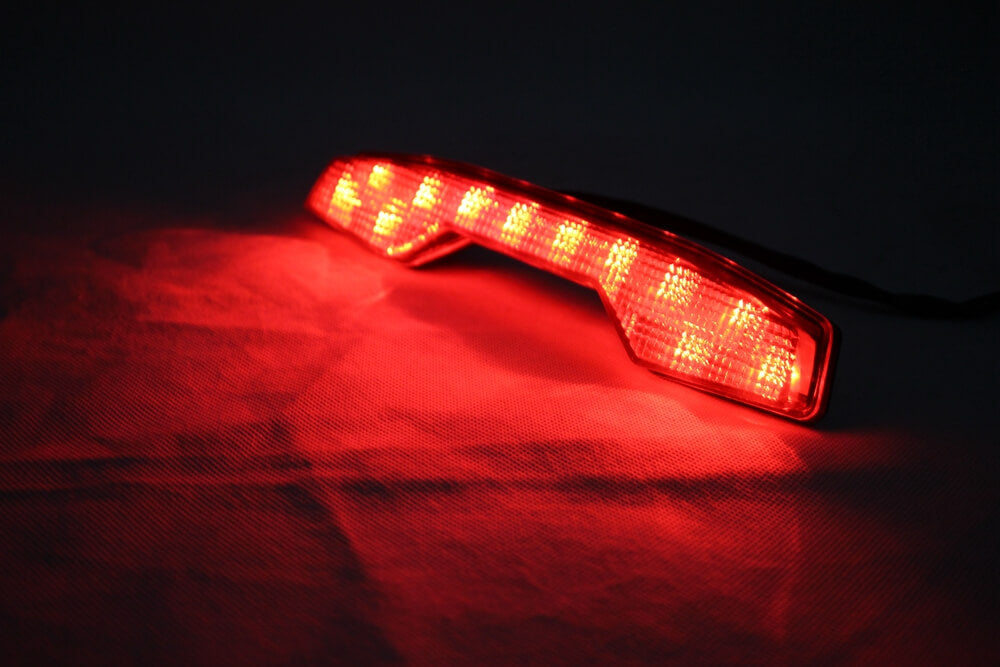 Suzuki LTR450 QUADRACER 450 LT-R450 2006-2011 OEM LED Taillight Rear Tail Lights Brake Lamps Assembly Red Lens 35710-45G00 ATV - pazoma