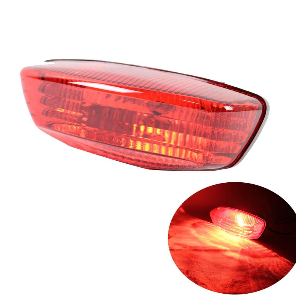 SUZUKI LTF 250 LTZ 250 LTA 400 LTZ 400 LTF 400 LTA500F OZARK QUADSPORT EIGER VINSON OEM Taillight Rear Tail Lights Brake Lamps Assembly - pazoma
