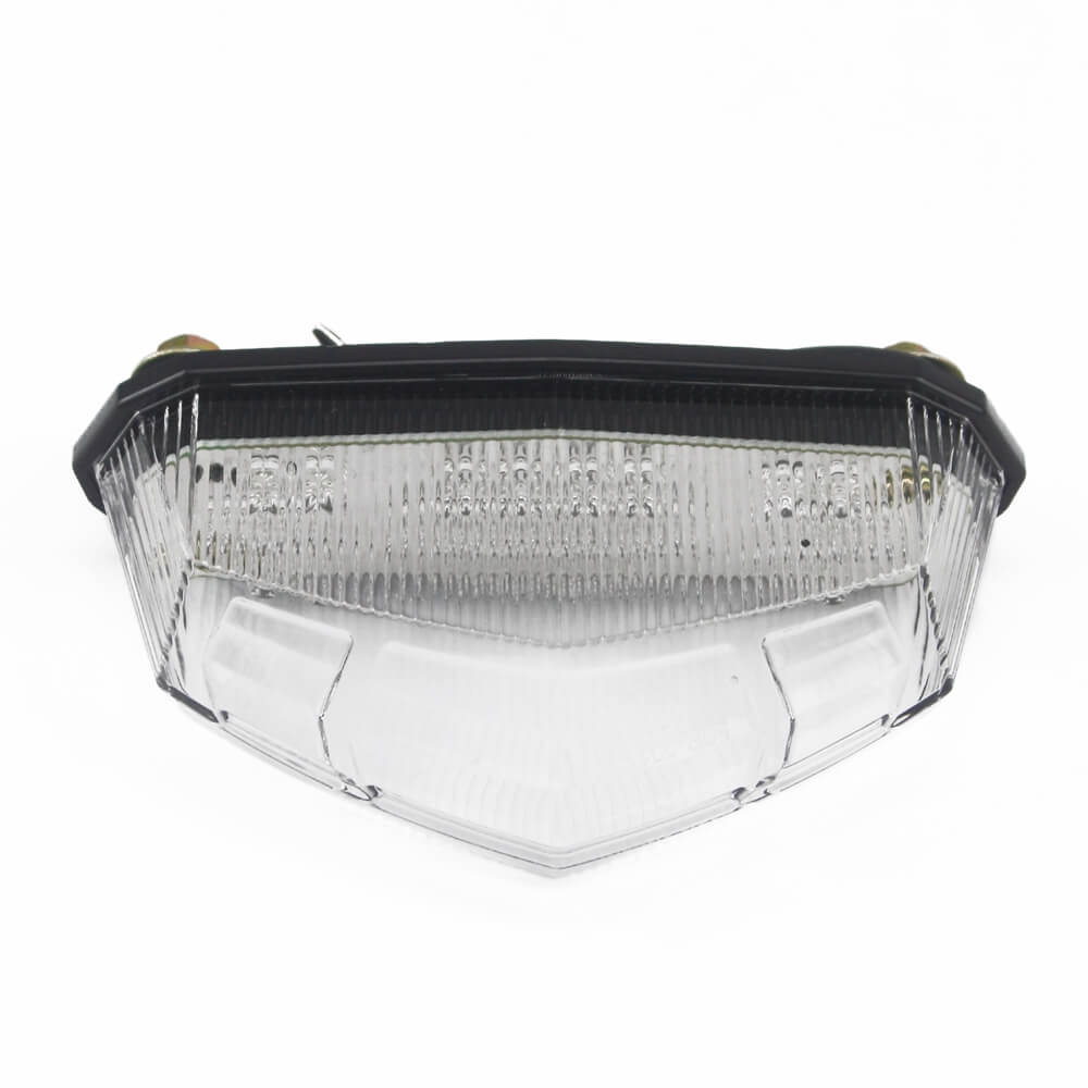 Motorcycle Universal 3 in 1 LED Taillight W/ Turn Signal Brake Light - pazoma