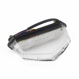 Motorcycle Universal 3 in 1 LED Taillight W/ Turn Signal Brake Light - pazoma