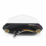 Motorcycle Universal 3 in 1 LED Taillight W/ Turn Signal Brake Light - pazoma