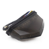 Motorcycle Universal 3 in 1 LED Taillight W/ Turn Signal Brake Light - pazoma