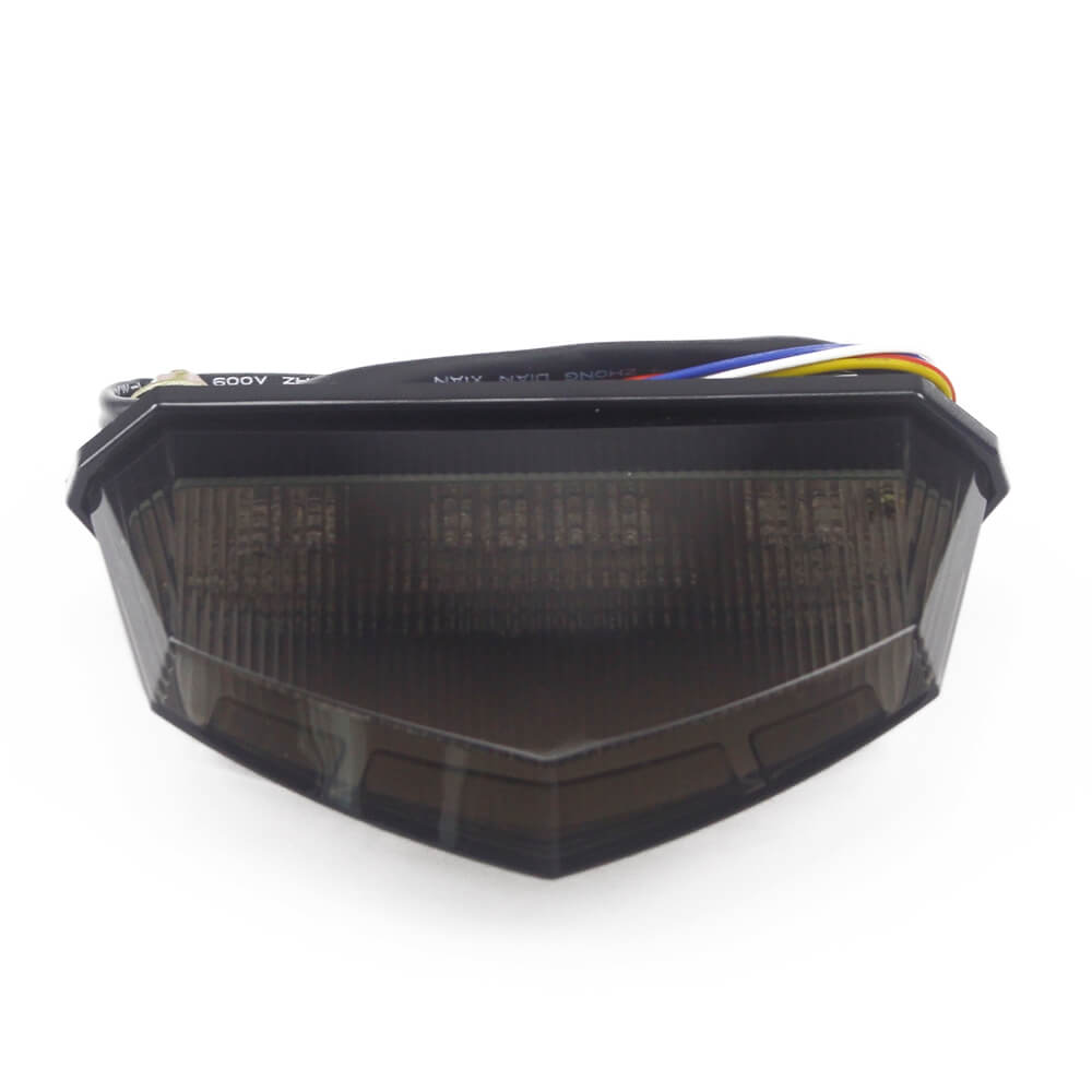 Motorcycle Universal 3 in 1 LED Taillight W/ Turn Signal Brake Light - pazoma